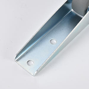 Roue de guidage silencieuse anti-chute pour porte coulissante, 1,5 pouces, équilibrage TPR - Product Image 5