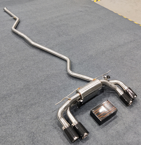 Tubo de Escape Personalizado SY para Auto de Carreras, <span class=keywords><strong>BMW</strong></span> 220 220i G42 2.0t B48 <span class=keywords><strong>2022</strong></span>, Acero Inoxidable, Silenciador Catback, Valvetronic, Pulido Espejo - Product Image 5