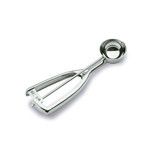 Dispenser per gelato in acciaio inox dal design classico per servire il gelato - Product Image 1