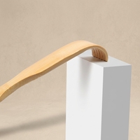 Outil de massage manuel ergonomique personnalisable à long manche en forme de griffe à cinq doigts pour le soulagement des démangeaisons et la relaxation corporelle, massage traditionnel chinois