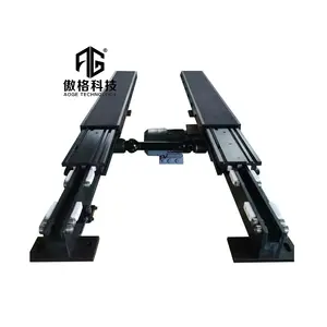 Stacker Crane forks + Pallet đưa đón cho kho Hệ thống kệ tự động