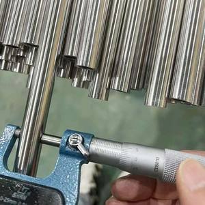 Tubo de Acero Inoxidable 304 de 25 mm Directo de Fábrica para Suministro de Agua y Transporte Industrial - Product Image 3