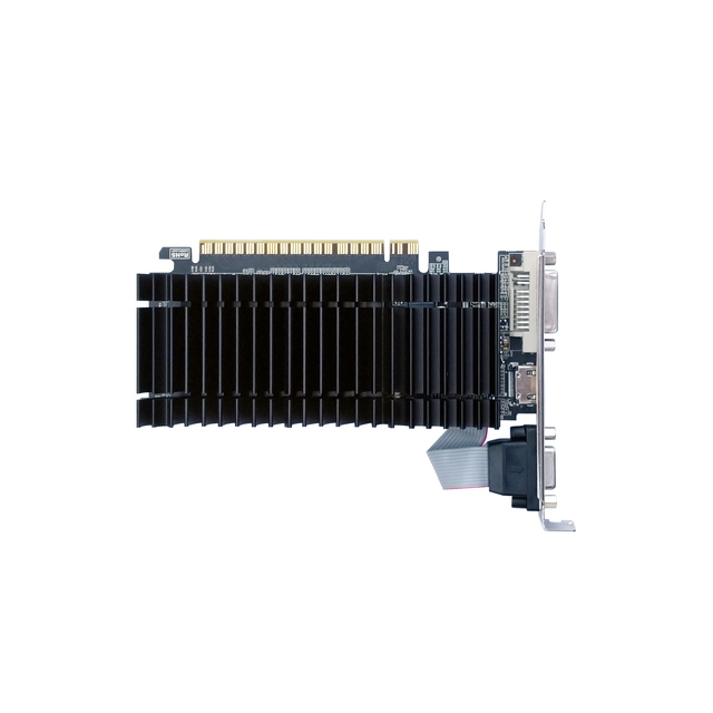 ICOOLAX Wholesale GeForce Video Half High GT210LP DDR3 Graphics Pc Video Card
