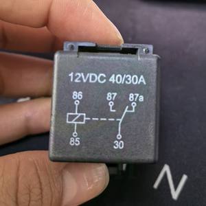 Wasserdichte Kfz-Relais buchsen für Kfz-LKW-Van-Motorrad boot 12V DC 40A - Product Image 3