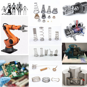 Lò xo dẫn điện hình nón bằng đồng thau phốt pho, thép không gỉ, lò xo cuộn hình nón tùy chỉnh, lò xo nén hình nón đặc biệt - Product Image 6