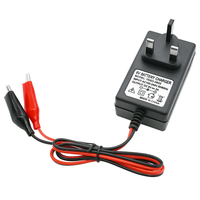 13.8V 14.6V 12V 2A chargeur intelligent chargeur à flotteur rapide 12 volts plomb humide SLA AGM GEL moto voiture batterie maintien charge