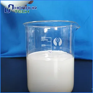 Liquid polymer emulsion water based acrylic resin for fabric printing ink material