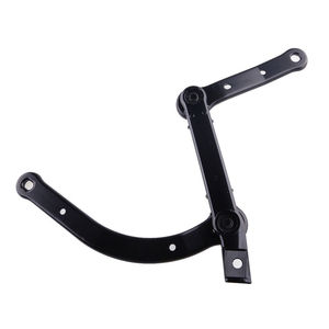 Varilla de acoplamiento del limpiaparabrisas para BMW Serie 5 E60 E61 Serie 6 E63 E64, pieza metálica R141 - Product Image 1
