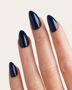 Faux ongles à presser en gel souple, réutilisables, forme carrée courte, amande courte, Ocean Short, marque privée - Product Image 4