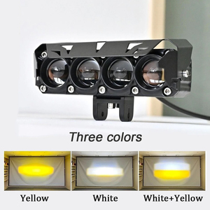 <span class=keywords><strong>Phare</strong></span> avant à quatre LED 38W pour tous les scooters <span class=keywords><strong>Dualtron</strong></span> Thunder Victor Spider DT3, moto modifiée avec interrupteur - Product Image 5