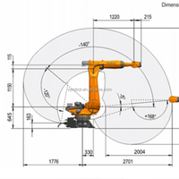 Robot de Grabado Industrial KUKA, Brazo Robótico, Equipo de Grabado Automático, Solución de Procesamiento Multimaterial