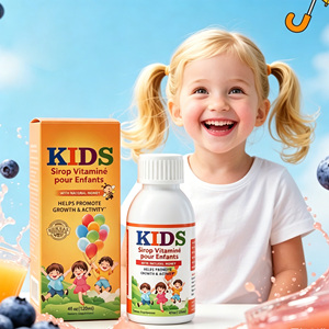 Children Vitamin Syrup Appetite <strong>Booster</strong> &amp; <strong>Height</strong> Growth Support - Natural Honey Flavor Kids Multivitamin Liquid Supplement - Product Image 3