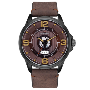 Montre automatique squelette pour homme, montre mécanique de luxe avec cadran creux, acier inoxydable, étanche - Product Image 3