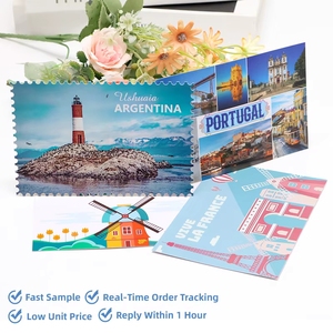 postcard <strong>s</strong> custom print <strong>s</strong> rotating display stands automatic cutter - Product Image 6
