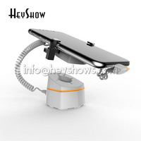 Stands Display Keamanan Ponsel ABS Anti-Maling dengan Sensor Gerak dan Fungsi Pengisian Daya untuk Ponsel