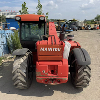 En stock, original Manitou MT732 Telehandler, personnalisable, machinerie d'origine, prix compétitif