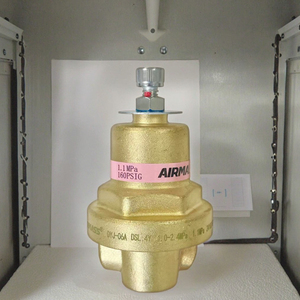 Válvulas Reguladoras de Acero Inoxidable de Temperatura Media DN6 de 3.5MPa para Cilindros de Gas DYJ-06D1 Cryoge - Product Image 2