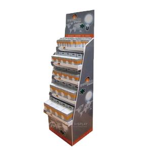 Tùy Chỉnh Thân Thiện Với Môi Có Thể Gập Lại Các Tông Sóng Hiển Thị Kệ Cho Sử Dụng Thương Mại-LED Ánh Sáng Bóng Đèn Dễ Dàng Lắp Ráp Đơn Lập - Product Image 3