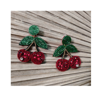 Pendientes Colgantes de Moda Boho Chic Hechos a Mano con Cuentas de Aleación de Zinc, Ligeros, para Mujer, Casuales, para Fiestas, Festivales, Regalo, Moda