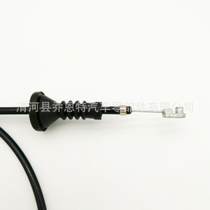 สายดึงฝากระโปรงหน้า BMW รุ่น 51237060529 สำหรับ E90 E87 E91 สีดำ อะไหล่ทดแทน - Product Image 1
