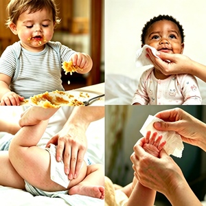 Lingettes pour bébé jetables ultra-légères au prix d'usine, OEM ODM, non parfumées, pour peaux sensibles, lingettes humides pour bébé, lingettes pour bébé épaisses et biologiques - Product Image 6