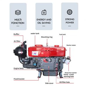 รถแทรกเตอร์ดีเซลเกษตรคุณภาพสูง Aokai รุ่น ZS1125M กำลังสูง 28 แรงม้า ระบายความร้อนด้วยน้ำ สูบเดียว สตาร์ทไฟฟ้า มาตรฐานยุโรป - Product Image 6