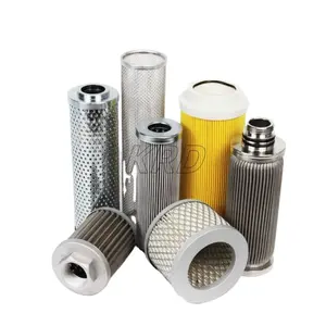 2024 venda imperdível elemento de filtro de óleo hidráulico de marca de substituição de 10 25 50 mícrons 1300R025W/HC 1300R050W/HC 1300R010BNHC