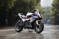 Moto de course électrique haute vitesse pour adultes, kit de moto électrique à vendre