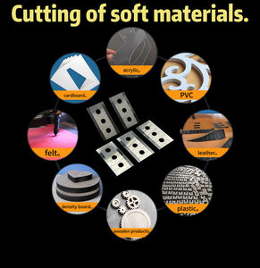 High Precision Double Edge Carbon Steel 3-Hole Industrial Blades for PP Film Processing &amp; <strong>Uncured</strong> <strong>Rubber</strong> Separation - Product Image 6