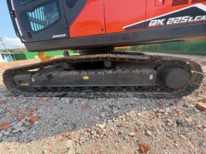 รถขุดตีนตะขาบ Doosan DX225LCA มือสองสภาพ 98% พร้อมเครื่องยนต์เดิม 22 ตัน สภาพดี ขาย - Product Image 5