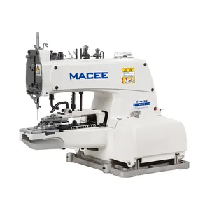 MC 373 High-speed Automatic Single Thread Chain Stitch Button Attaching Industrial Sewing Machine