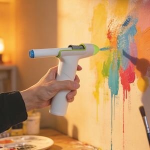 Nuevo Producto, Kit de Aerógrafo para Pintar, Juego de Marcadores de Aerógrafo Eléctricos, Rotulador con Pulverizador de Color a Base de Agua - Product Image 2