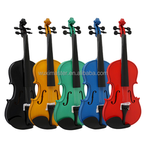 Flacons <span class=keywords><strong>de</strong></span> pulvérisation colorés, Instruments à cordes, pour débutant, violon, fournitures professionnelles - Product Image 1