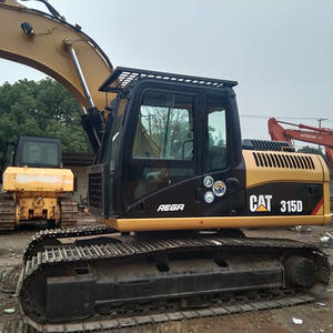 95% nouvelle machine d'excavatrice chat 315d pelle à roue CAT machine Offre Spéciale - Product Image 3