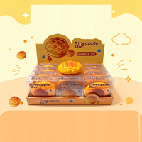 Jouets promotionnels : Mini-balle anti-stress en forme d'ananas, souple et modelable, jouet sensoriel ASMR anti-stress