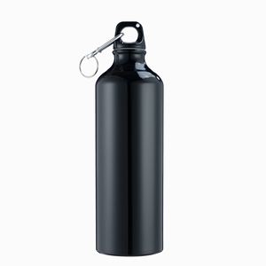 Customizable Aluminum Sports <b>Water</b> <b>Bottle</b> with Straw Lid Heat Transfer Printing Sublimation <b>Blank</b> Tumblers for Stores - Product Image 6