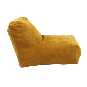 Customized Soft <strong>Pouffe</strong> Lazy <strong>Sofa</strong> Indoor Living Room Furniture Comfortable Bean Bag Foot Rest Stool - Product Image 2