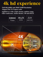 Câble HDMI 2.0 4k optique actif aoc mâle à mâle haute vitesse hd câbles optiques pour tv av audio ps4 10m 20m 50m 100m