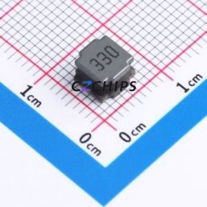 Inducteur de puissance ZNR6045ST330M SMD, 6x6mm (Inductance : 33uH) (Précision : 20%) Courant nominal : 1,6A - Product Image 1