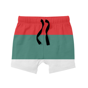 Pantalones cortos de verano personalizados para niños, Shorts de yoga para correr - Product Image 6