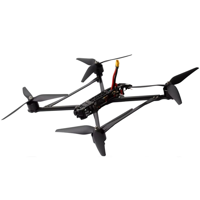 10-Inch Professional Racing RC Drone for Beginners HD FPV 4kg Payload Capacity Long Flight Time Commercial Use