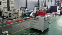 Scie à découper à angle variable d'usine, scie à tête unique, machine à découper les profilés en aluminium, découpe à tout angle
