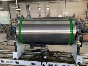 Các nhà sản xuất chuyên nghiệp tùy chỉnh luyện kim chế biến tẩy đùn CuộN dòng băng tải con lăn cao su - Product Image 6