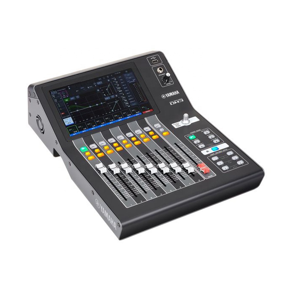ヤマハDM3Sデジタルミキサー16チャンネル9電動フェーダーPa
