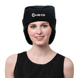 Casquette bio confortable et fraîche pour les maux de tête et le soulagement de la Migraine chapeau de glace <span class=keywords><strong>Gel</strong></span> froid et chaud - Product Image 1