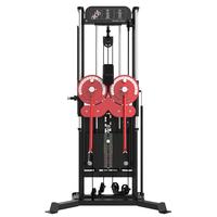 Nouvelle arrivée Commercial Gym Pec Fly Machine équipement multifonctionnel en acier debout prix d'usine Pin Machines de sélection de charge