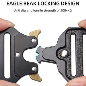 <span class=keywords><strong>Collar</strong></span> de perro táctico de alta calidad con asa, collares ajustables de alta resistencia para perros grandes, collares de nailon para entrenamiento de Color caramelo para mascotas - Product Image 5