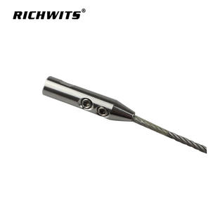 Connecteur de câble en acier inoxydable 316 conique pour la quincaillerie marine, pour relier les câbles aux poteaux et aux rampes - Product Image 1