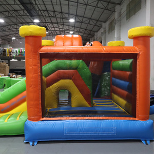 Château <span class=keywords><strong>gonflable</strong></span> coloré et amusant pour enfants, idéal pour les entreprises de location - Product Image 6