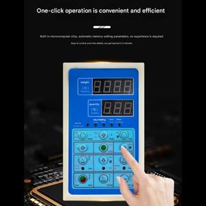 Précision de la machine de remplissage de poudre de vibration 01g Assist Vibration pendant <span class=keywords><strong>le</strong></span> remplissage Poudre compacte Augmenter <span class=keywords><strong>le</strong></span> poids Réduire <span class=keywords><strong>le</strong></span> volume - Product Image 5